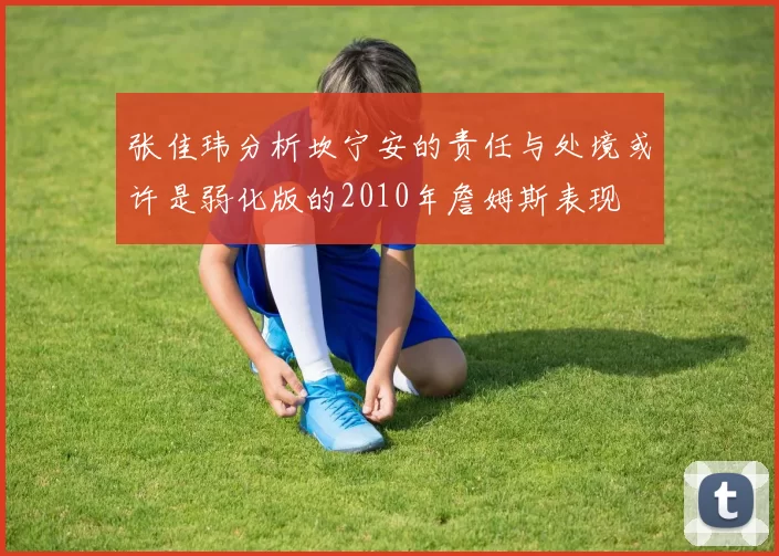 张佳玮分析坎宁安的责任与处境或许是弱化版的2010年詹姆斯表现